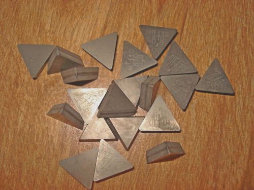 TPU 332 20 Pcs MICROGRAIN CARBIDE INSERTS C3/K10 BORING BAR LATHE END MILL TPG