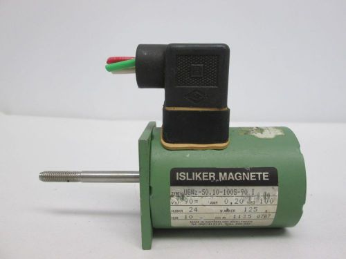 ISLIKER MAGNETE UGNZ-50.10-100S-90 I 11350787 LINEAR SOLENOID COIL D313042