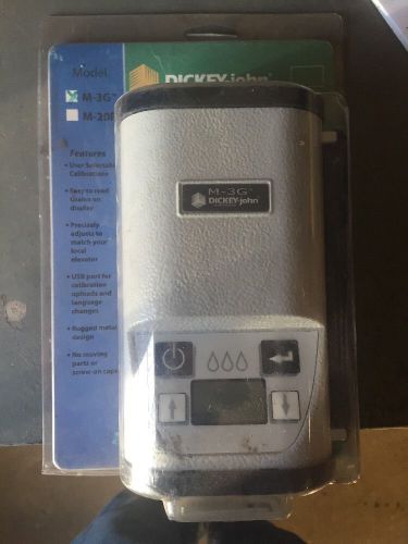 Dickey john moisture tester, model# m-3g for sale