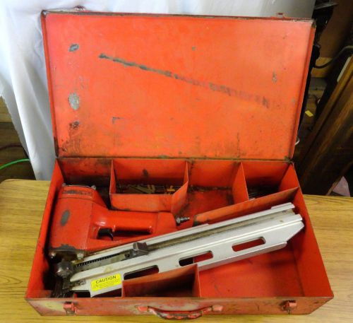 Hilti pneumatic (air) framing nailer rn 312 - parts / repair for sale