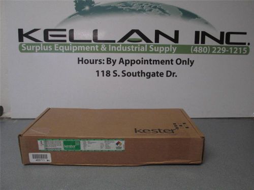 1 case (10 jars) kester 70-3213-0810 nxg1 sac305 no-clean solder paste for sale