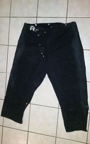 Fire bunker pants