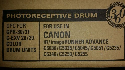 1 OPC DRUM CANON IMAGERUNNER ADVANCE C5240 C5235 C5035 C5030 GPR-30 GPR30