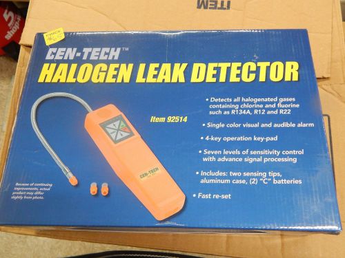 Cen-tech halogen leak detector for sale