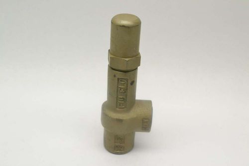 NEW FULFLO VJ3 VJ SERIES 1/2IN NPT IRON RELIEF HYDRAULIC VALVE B408851