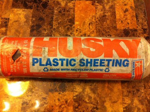 HUSKY PLASTIC SHEETING