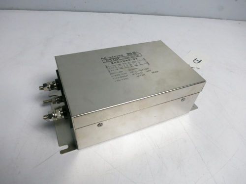 TDK Noise Filter Model ZAC2240-02 250V 40A 50/60Hz fb A 10 G12