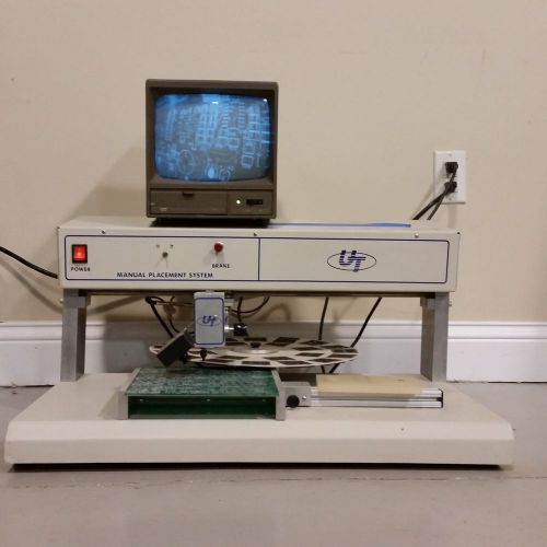 Universal Technologies SMT Manual Placement Machine MPS1416