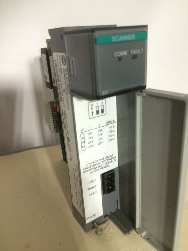 ALLEN-BRADLEY SLC 500 REMOTE SCANNER MODULE 1747-SN SERIES B