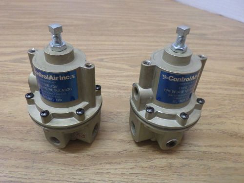 Lot of 2 ControlAir Inc. Type 700 Pressure Regulator 529-829-129