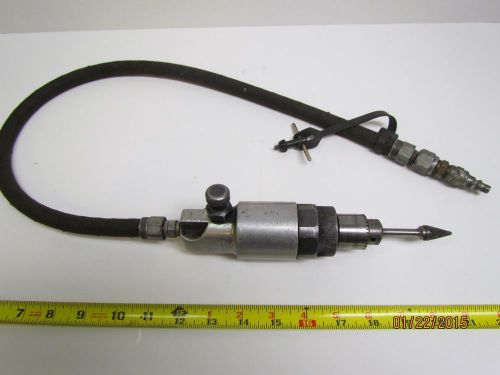 Straight air pneumatic die grinder 1/4&#034; jacobs chuck works fine vintage for sale