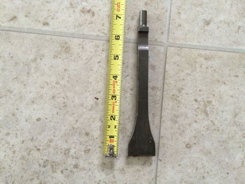 Steel chisel