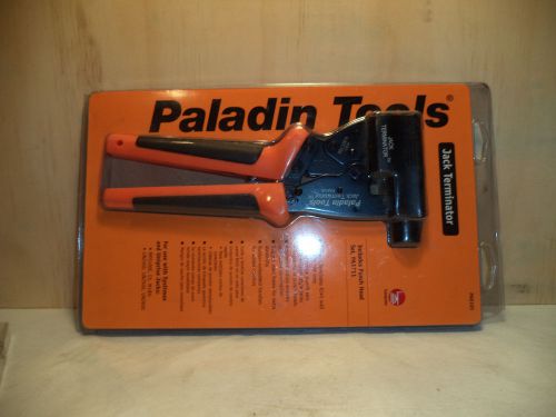 PALADIN PA8105 Jack Terminator, w/Punchdown Head-Set