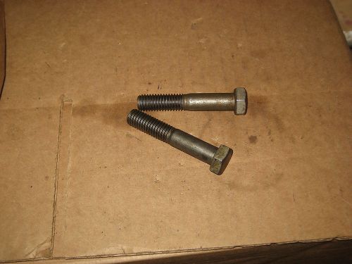 1/2-13X2-3/4 GRADE2 HEX CAP SCREW 50PCS (LW2066-50)