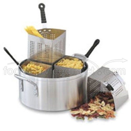 Vollrath 68127 18.5 Quart Pasta Cooker-4 Insert