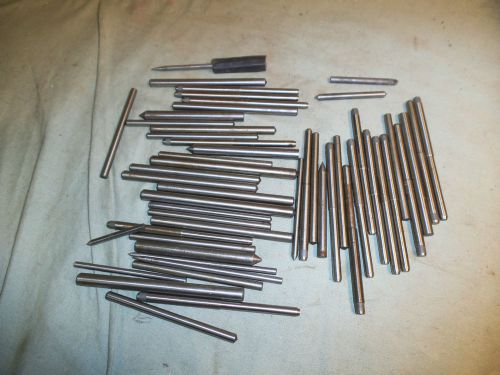 Estate Vintage Lot Of 50 + Pratt Whitney PW Machinist Taper Cutter Etc Tools