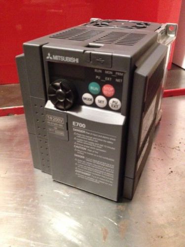 Mitsubishi VFD - 1PH Input - 2HP 3PH Output - FR-E720S-80-NA