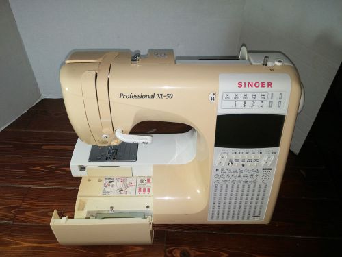 Singer Professional XL50  Computerized Sewing Machine