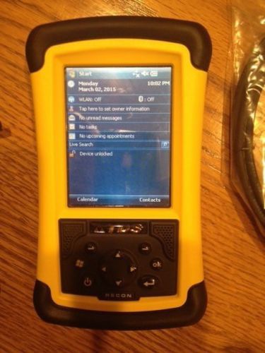 Trimble TDS Recon 400 64 Yellow Rugged Pocket PC