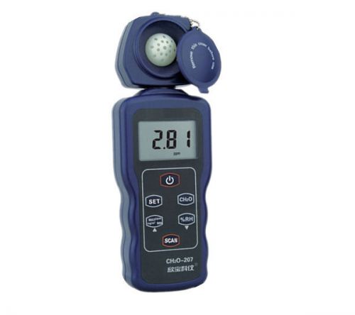 SM207 Portable Formaldehyde Gas Detector Meter Indoor Air Quality Tester