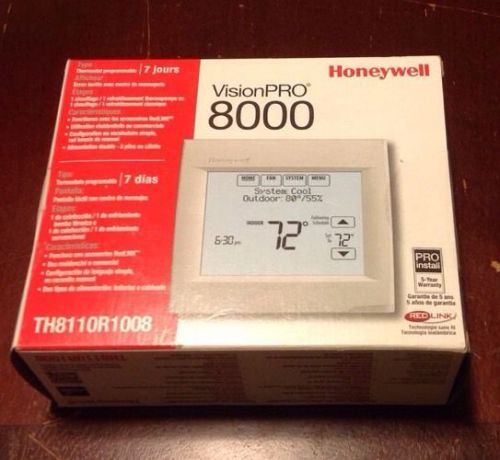 Honeywell Vision Pro 8000 thermostat