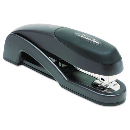 Optima Desk Stapler, 25-Sheet Capacity, Graphite