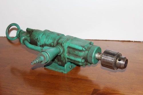 INGERSOLL RAND PNEUMATIC INDUSTRIAL DRILL TOOLS A115046 PRESS PULL AWAY RARE VTG