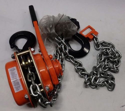 Cm series 653 come along lever hoist 3 ton for sale