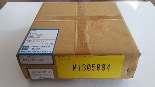 MITSUMI DL7037  R12-S259X   Lot of 5pcs   Adjustable Coils RF Transformers