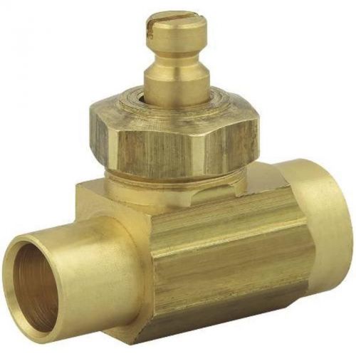 Integral Shut-Off Stop 1/2&#034; Fip X 1/2&#034; Mip Watts Water Technologies 0141657