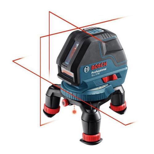 Bosch 3-line laser with layout beam gll 3-50 for sale