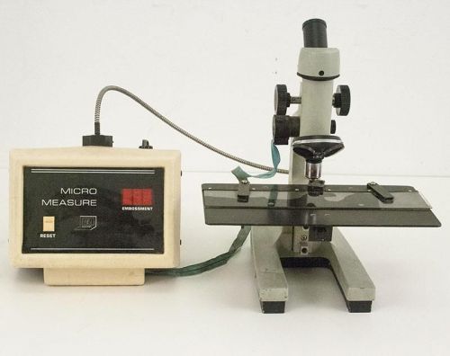 I &amp; I Systems QA22 Micro Measure