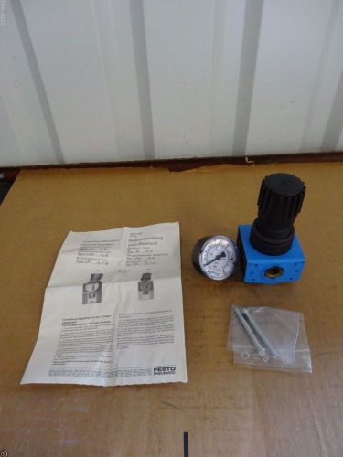 NEW Festo Pneumatic Pressure Regulator Service Unit LR-1/4-S-7-B NEW