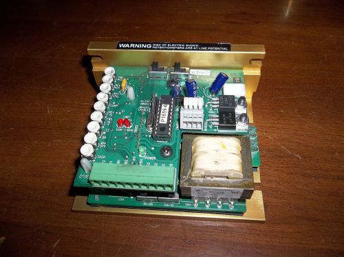 New Minarik Corp Drive Motor Controller Model RG60U