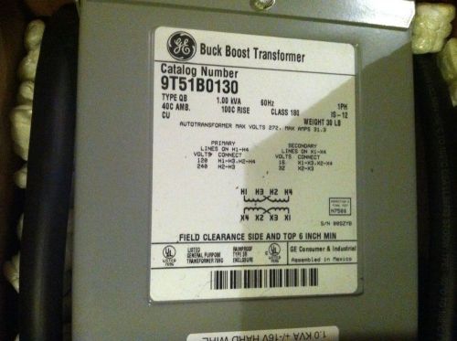 GE Buckbooster Transformer 9T51B0130