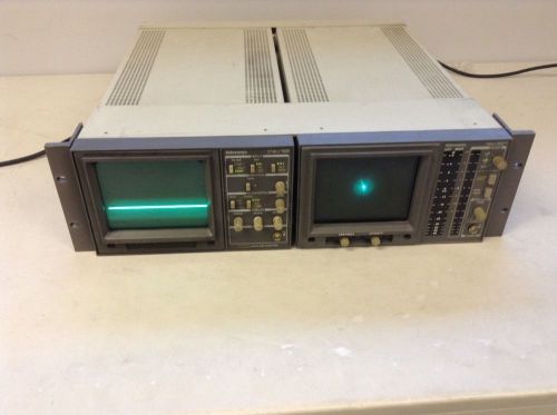 Tektronix  Waveform Monitor / Stereo Audio Monitor  1710J / 760A