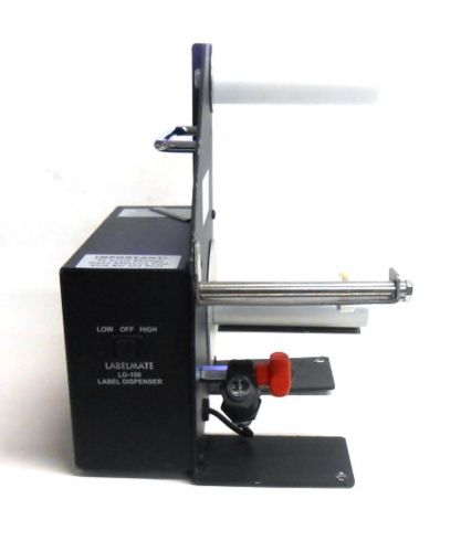 LABELMATE USA LD-100RS LABEL DISPENSER, 4.5&#034; LABEL WIDTH, 8.6&#034; ROLL DIAMETER