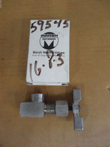 NEW Marsh KeroTest Needle Valve 1/4&#034; NPT 10000 PSIG 500 Max WOG NEW