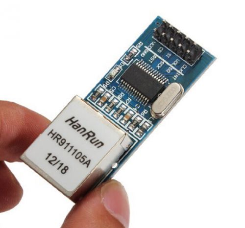 Awesome New ENC28J60 Ethernet LAN Network Module For Arduino SPI AVR STM32 TBCA