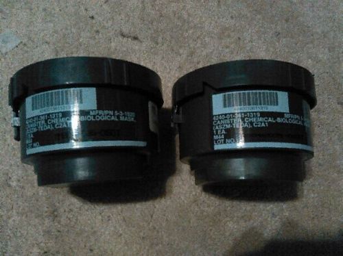 Gas Mask Filter NATO 40MM Thread.