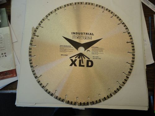 Diamond concrete segmented xld premium cutting blade for sale