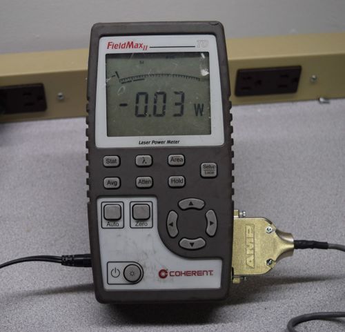 Coherent FieldMaxII-TO  Laser Power Meter