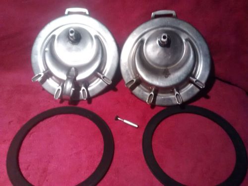 Lot of 2 Surge Vacuum Milker Lid for Milking Machine Dairy Farm Cow Goat Sheep