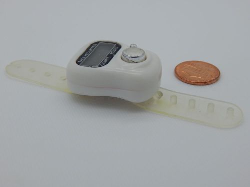 Electronic hand counter / sebha w/ finger strap