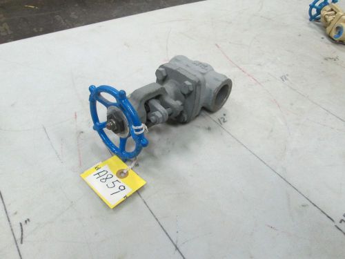 Velan F/S S/W 1&#034; Gate Valve #W-2054B-02TY Body: A105N Stem: CR13 Seat: HF (NEW)