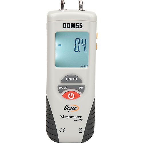 DDM55 DIGITAL MANOMETER  (SUPCO)