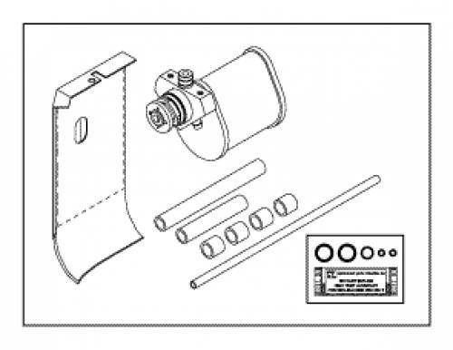 MDT (HARVEY®) Chemiclave 6000 RPI METERING VALVE