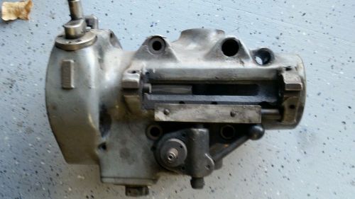 Bridgeport series 1, 2J head casting