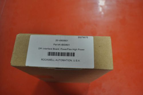 NEW ALLEN BRADLEY VB00601 POWERFLEX  DPI INTERFACE BOARD