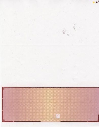 Bottom blank high security checks with visible fibers 500 sheets - maroon for sale